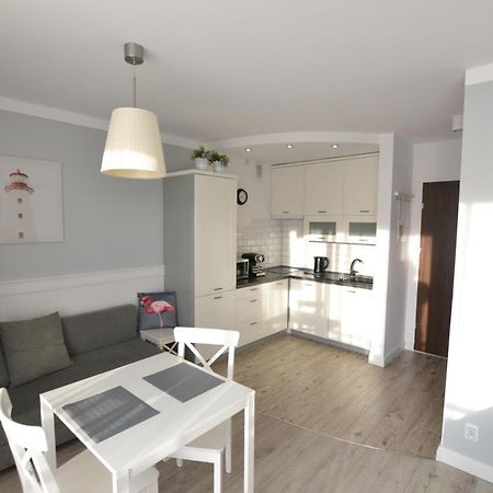 Darłówko Apartament Morski Exterior foto