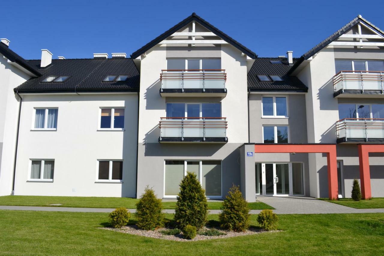 Darłówko Apartament Morski Exterior foto